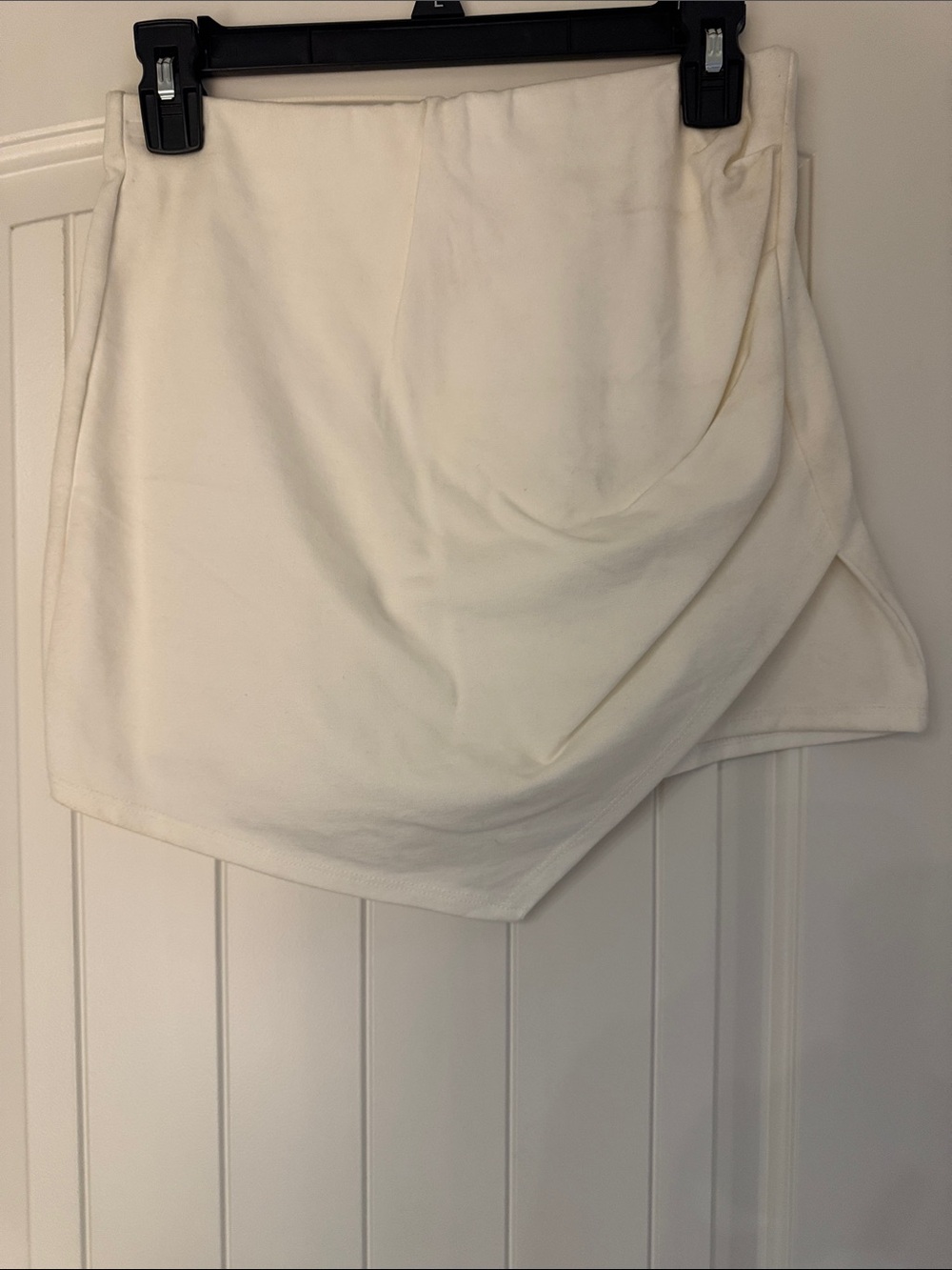 Windsor White Mini Skirt